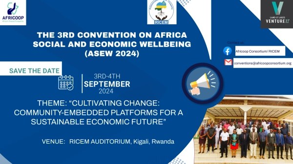 The 3rd Africa Convention on Social and Economic Wellbeing aims